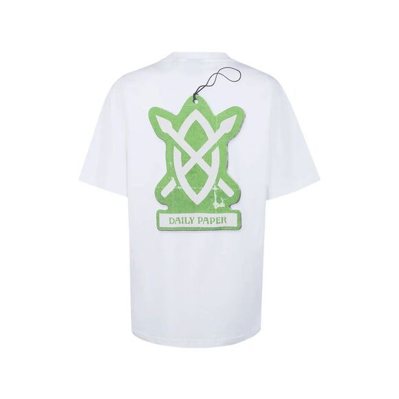 Daily Paper Men "Air Freshener" Shield Short Sleeves T-Shirt - Picture 5 of 6